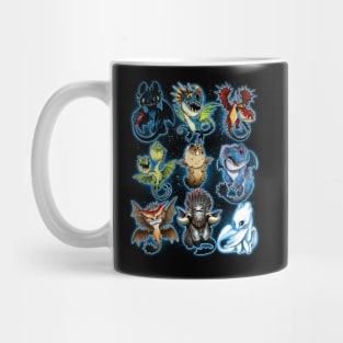 Trained Dragons Mug